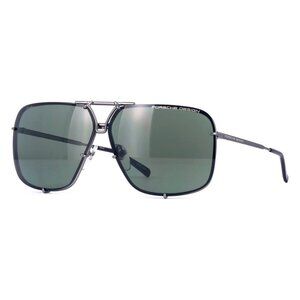 A0698Z New PORSCHE DESIGN Turbo Limited Edition Grey Square P8928 T Sunglasses W